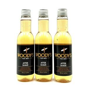 Woody's For Men After Shave Smoothing Post Shave Tonic 6.3 oz-3 Pack